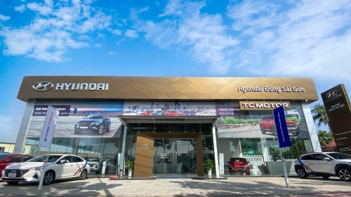 HCM: Đại lí Hyundai Đông Sài Gòn